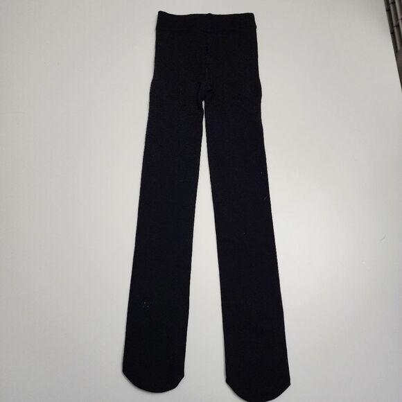 Girls Black Thick Tights Size 4-5 FREE with Bundle Purchase - Picture 1 of 4